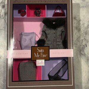 Suits Me Fine Limited Edition Barbie Fashions Exclusively for Collectors